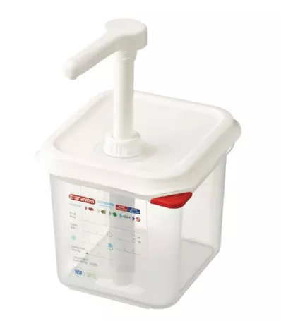 DISTRIBUTEUR SAUCES GN1/6 TRN
