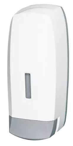 DISTRIBUTEUR SAVON 1 L 12,5x12x27 CM BLANC ABS (1 UNIT�)