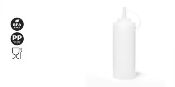 DISTRIBUTEUR TRANSPARENT � PRESSION 360ML