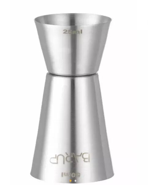 Doseur inox 25 et 50 ml 43x85 mm