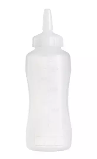 DOSEUR SAUCES MINI 250ML BLANC