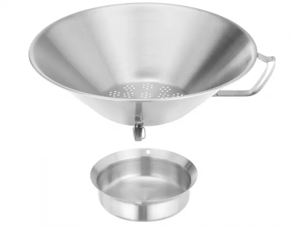 �gouttoir � friture inox 410x170 mm