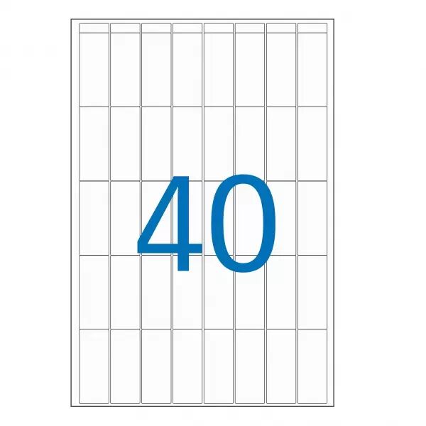 Etiquettes Agipa A5 35x15