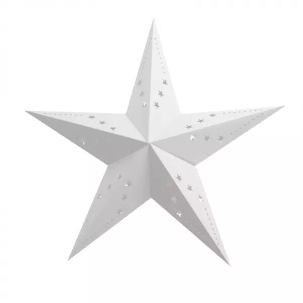 Etoile 60cm blanche 
