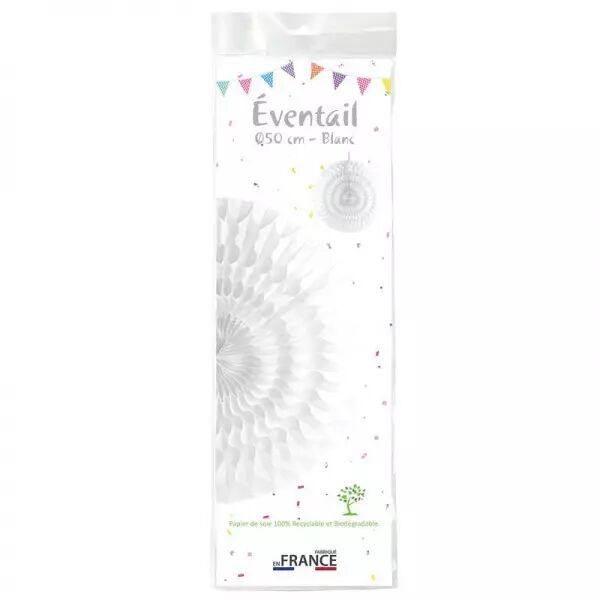 Eventail alv�ol� diam. 50 cm BLANC / CO08101BL