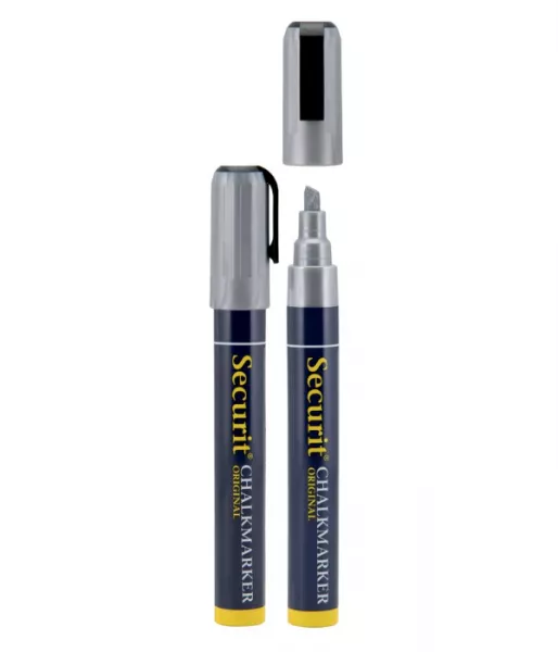 FEUTRE CRAIE ARGENT ENCRE LIQUIDE MINE 2-6MM
