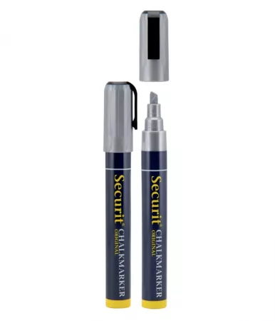 FEUTRE CRAIE ARGENT ENCRE LIQUIDE MINE 2-6MM