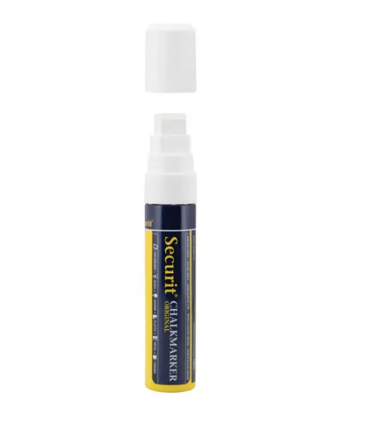 FEUTRE CRAIE BLANC ENCRE LIQUIDE MINE 7-15MM