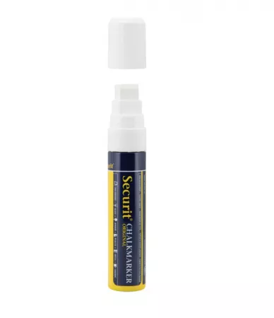 FEUTRE CRAIE BLANC ENCRE LIQUIDE MINE 7-15MM