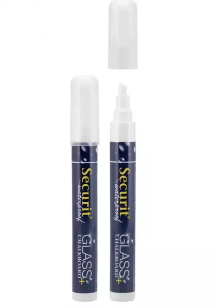 FEUTRE CRAIE BLANC WATERPROOF TAILLE DE MINE 2-6mm