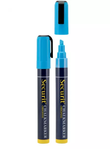 FEUTRE CRAIE BLEU ENCRE LIQUIDE MINE 2-6MM