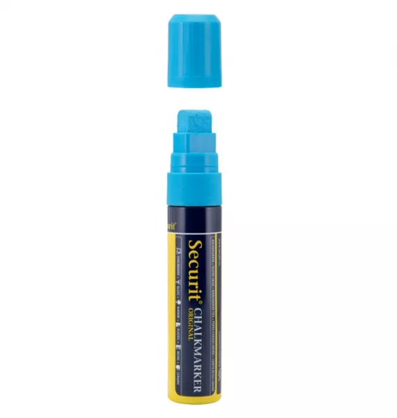 FEUTRE CRAIE BLEU ENCRE LIQUIDE MINE 7-15MM
