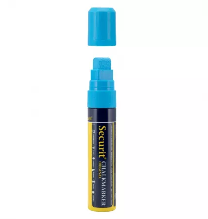 FEUTRE CRAIE BLEU ENCRE LIQUIDE MINE 7-15MM