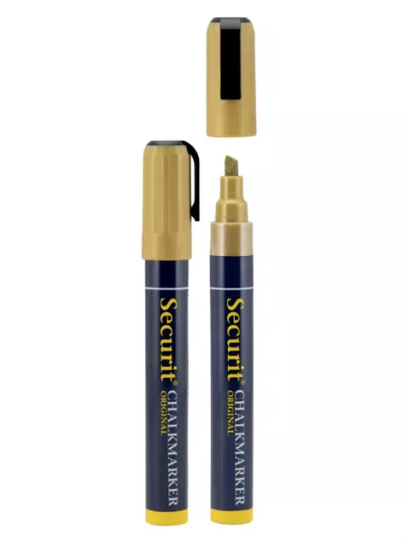 FEUTRE CRAIE OR ENCRE LIQUIDE MINE 2-6MM
