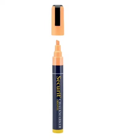 FEUTRE CRAIE ORANGE ENCRE LIQUIDE MINE 2-6MM