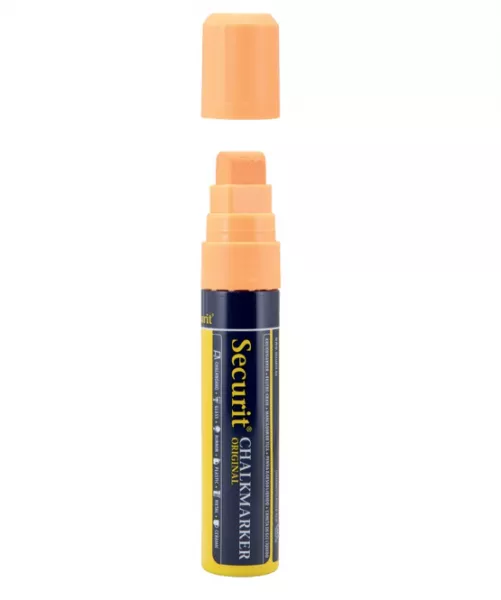 FEUTRE CRAIE ORANGE ENCRE LIQUIDE MINE 7-15MM