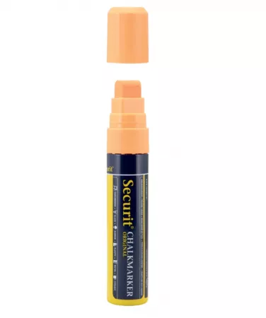 FEUTRE CRAIE ORANGE ENCRE LIQUIDE MINE 7-15MM