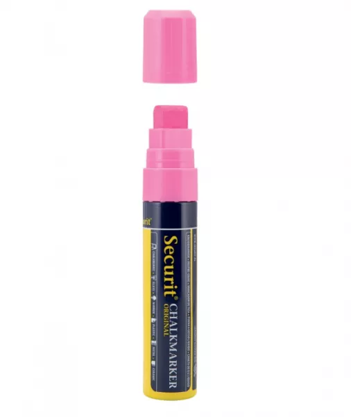FEUTRE CRAIE ROSE ENCRE LIQUIDE MINE 7-15MM