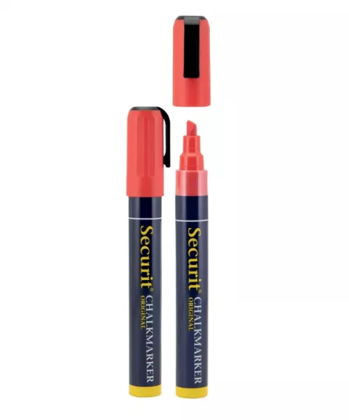 FEUTRE CRAIE ROUGE ENCRE LIQUIDE MINE 2-6MM