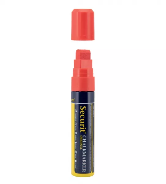 FEUTRE CRAIE ROUGE ENCRE LIQUIDE MINE 7-15MM