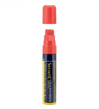 FEUTRE CRAIE ROUGE ENCRE LIQUIDE MINE 7-15MM