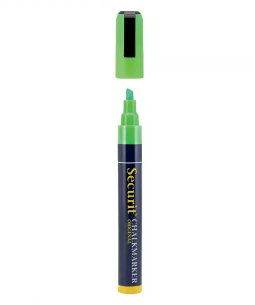 FEUTRE CRAIE VERT ENCRE LIQUIDE MINE 2-6MM