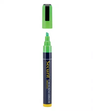 FEUTRE CRAIE VERT ENCRE LIQUIDE MINE 2-6MM