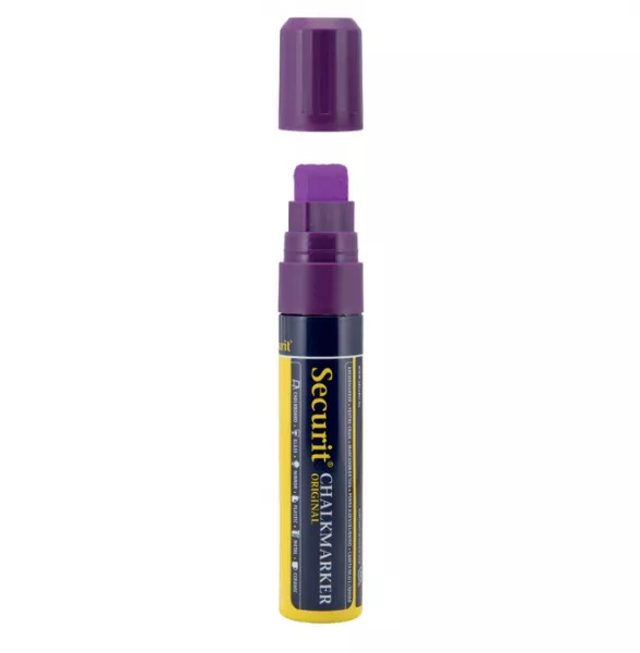 FEUTRE CRAIE VIOLET ENCRE LIQUIDE MINE 7-15MM