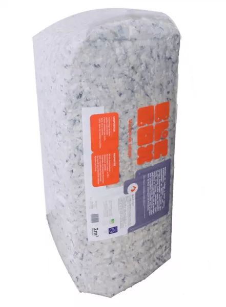 Fibre de calage textile recycl�e