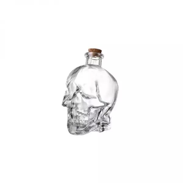 Fiole CRANE verre avec bouchon li�ge ...