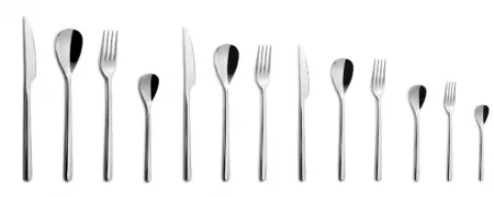 FOURCHETTE DE TABLE CANADA 18%