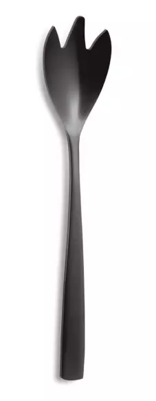 FOURCHETTE SALADE BCN BLACK 18%