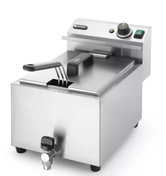 FRITEUSE PROFI LINE 8L AVEC ROBINET 230V 3500W