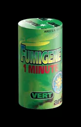Fumig�ne 1minute VERT