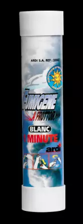 Fumig�ne A Frottoir 1minute BLANC
