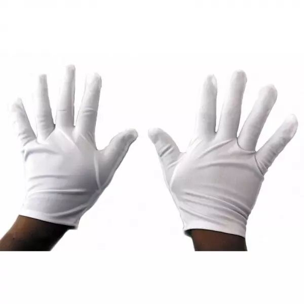 GANTS BLANCS ADULTE	