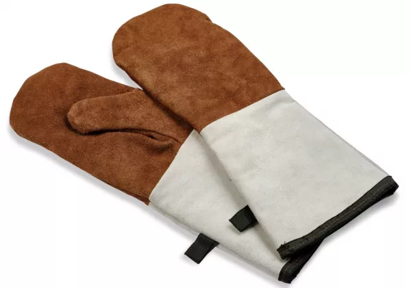 GANTS DE FOUR EN CUIR 44CM