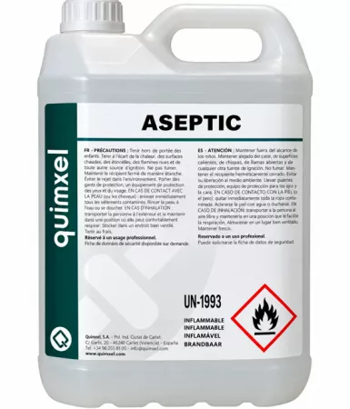 GEL HYDROALCOOLIQUE 5L
