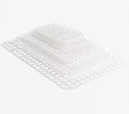GRILLE PEHD BLANCHE POUR BAC PLAT 5L 