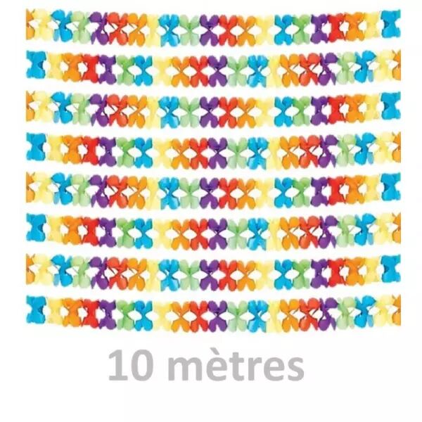  Guirlande Circus Happy Colors 10m 