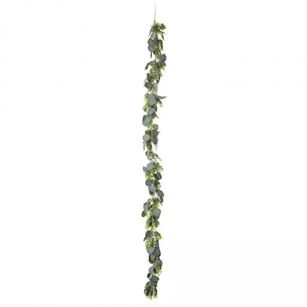 Guirlande d\'Eucalyptus et Feuillage Vert 1,90m