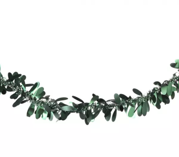 GUIRLANDE NOEL LIBELLULE VERT MAT