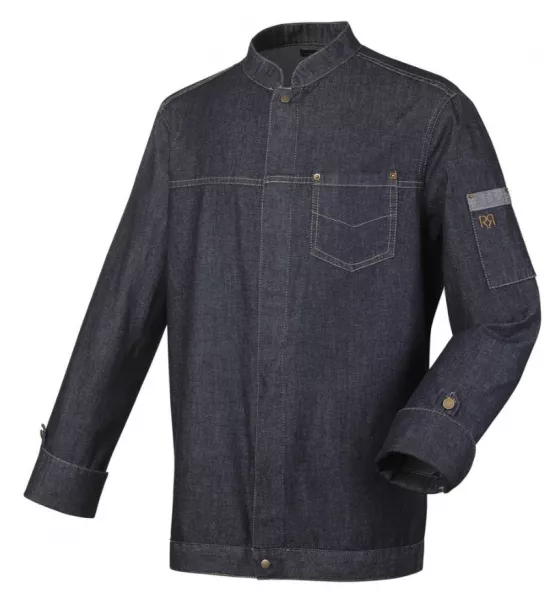  HARPER MANCHE LONGUE DENIM BRUT 