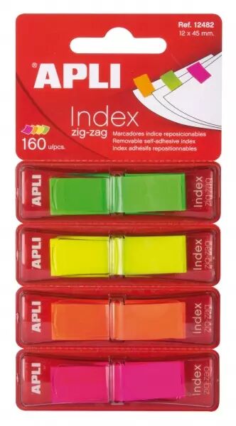 INDEX 12X45 ZIGZAG 160F ASSORTI