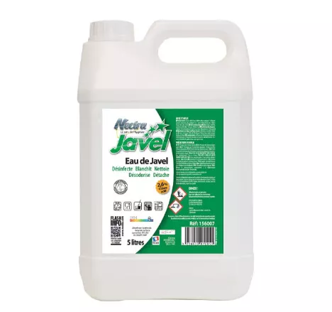 JAVEL 2.6 % 5 LITRES