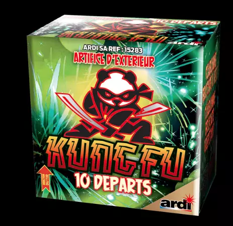 KUNGFU 10 D�parts 12\ 