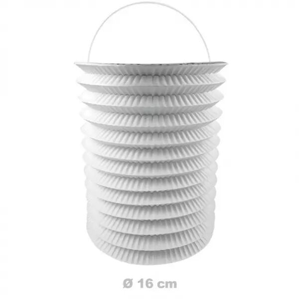 LAMPION D16 BLANC