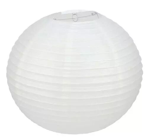 LANTERNE BLANCHE 35CM