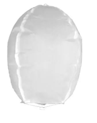 LANTERNE CELESTE BLANCHE 1M	