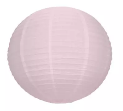LANTERNE JAPONAISE 15CM ROSE DRAGEE